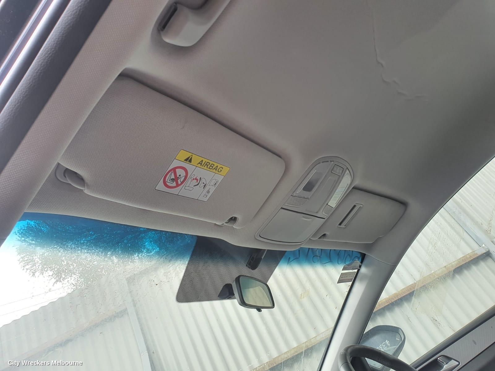 HYUNDAI SONATA 2019 Sunvisor