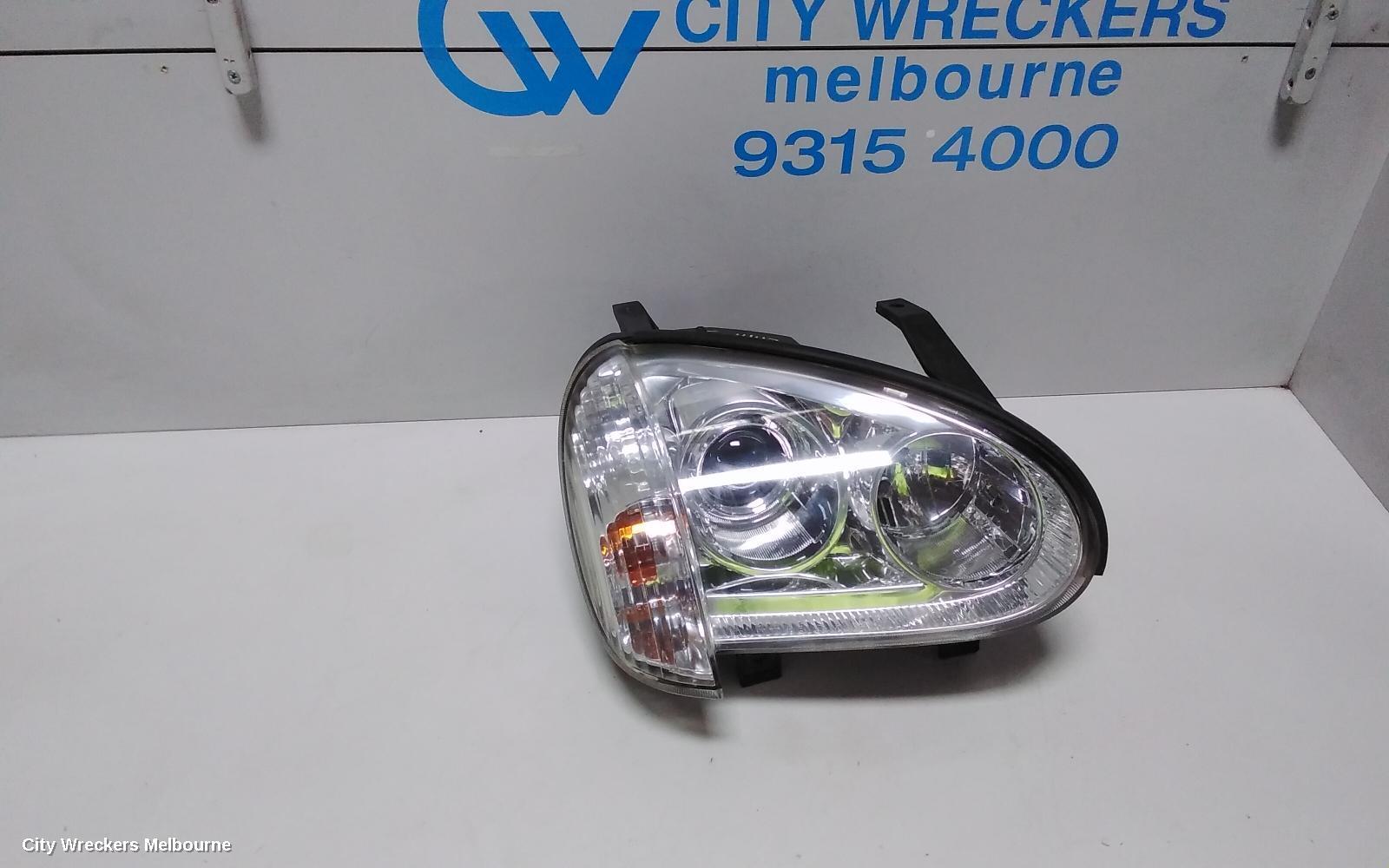 GREAT WALL V200/V240 2011 Right Headlamp