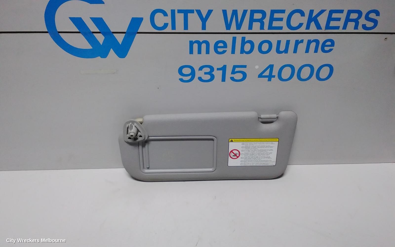 HYUNDAI IX35 2010 Sunvisor