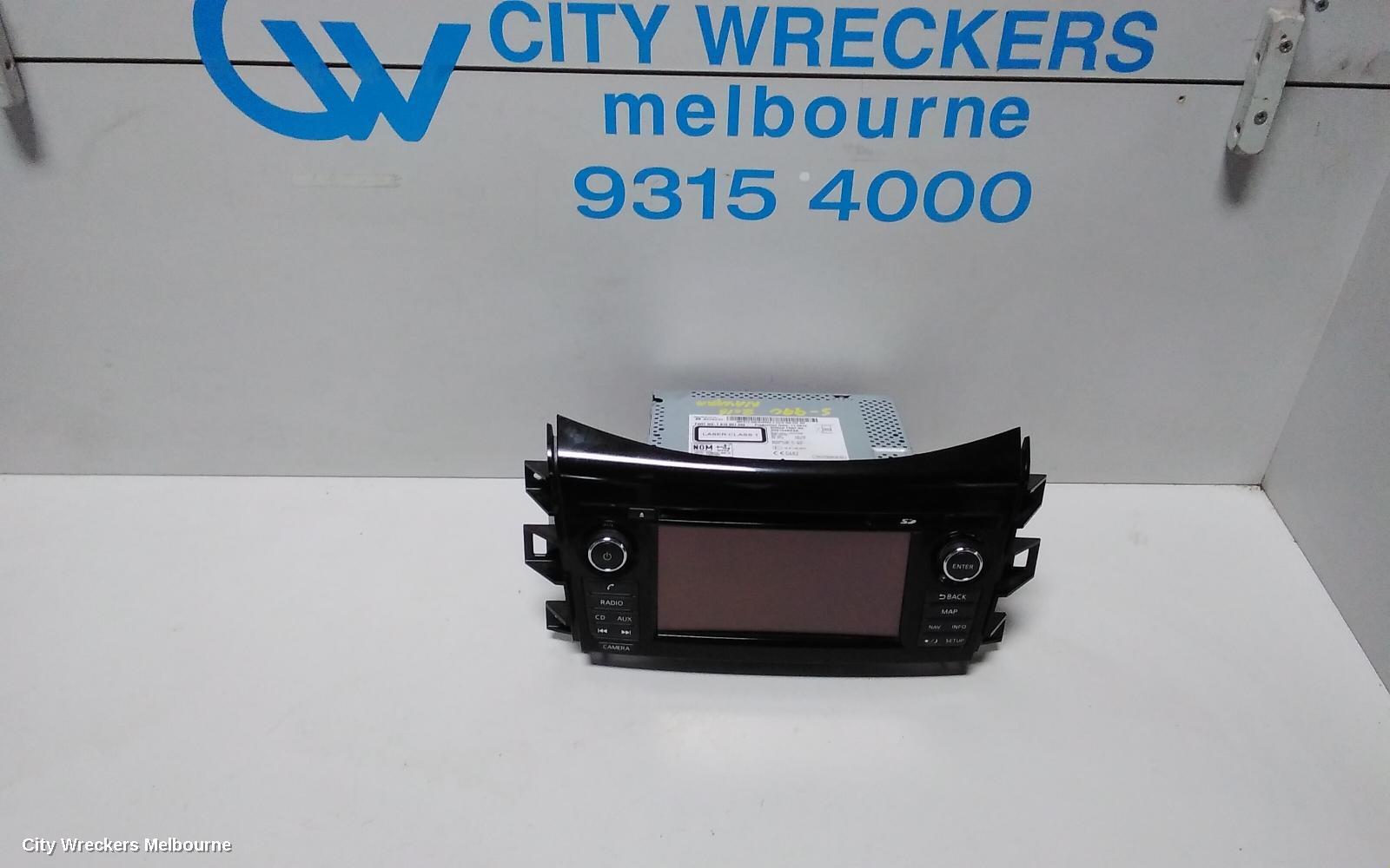 NISSAN NAVARA 2016 Radio/Cd/Dvd/Sat/Tv