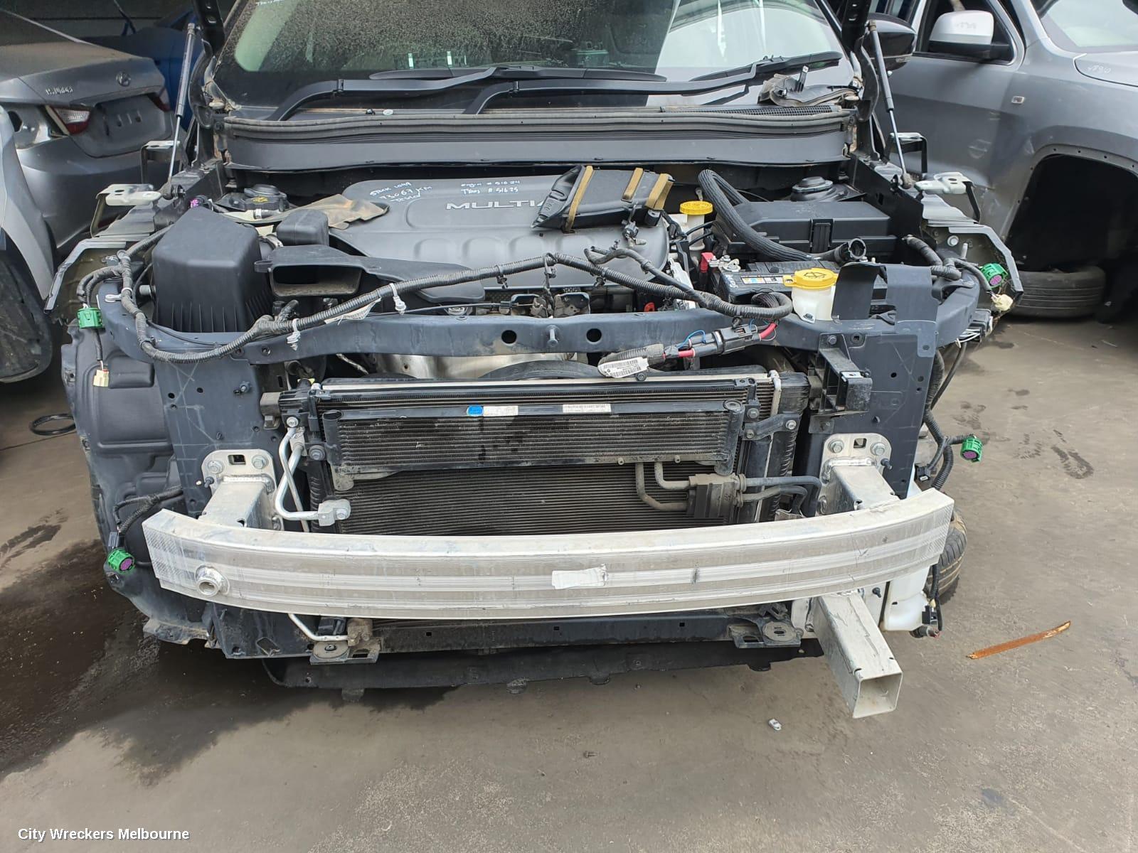 JEEP CHEROKEE 2015 Radiator Support