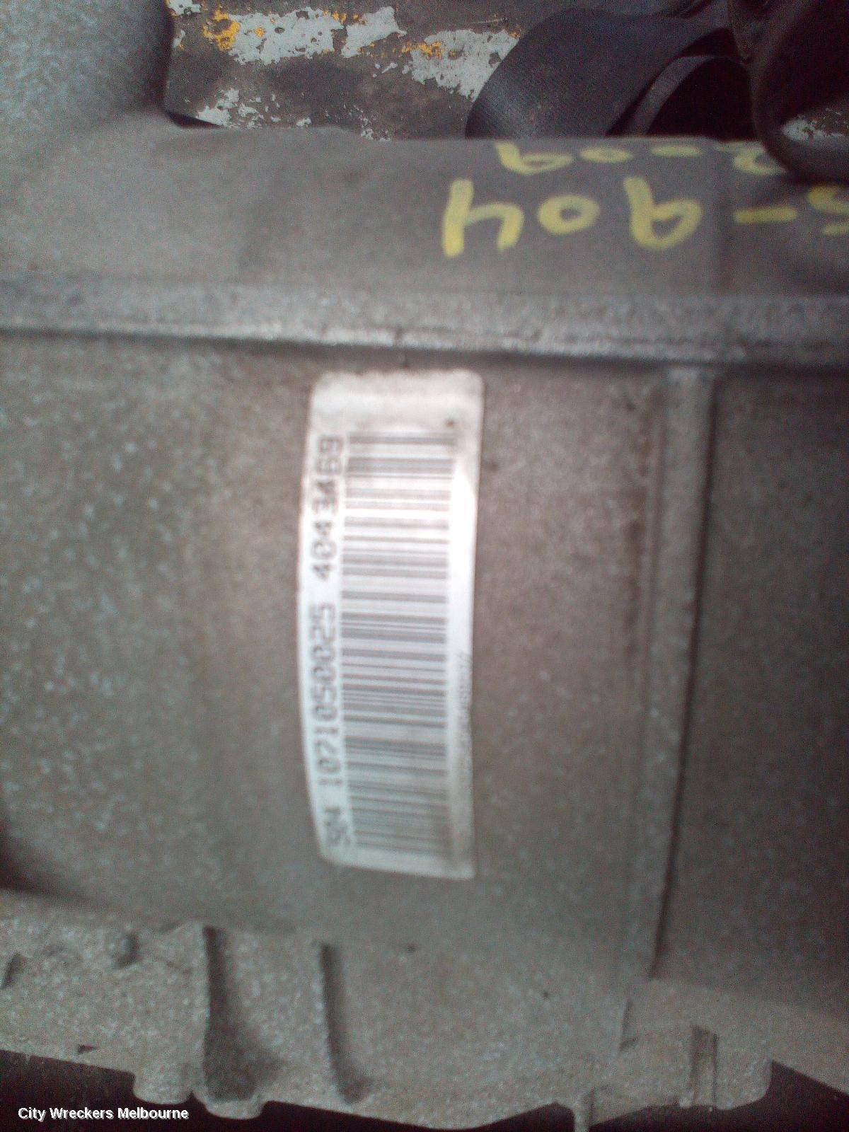 BMW X3 2009 Trans/Gearbox