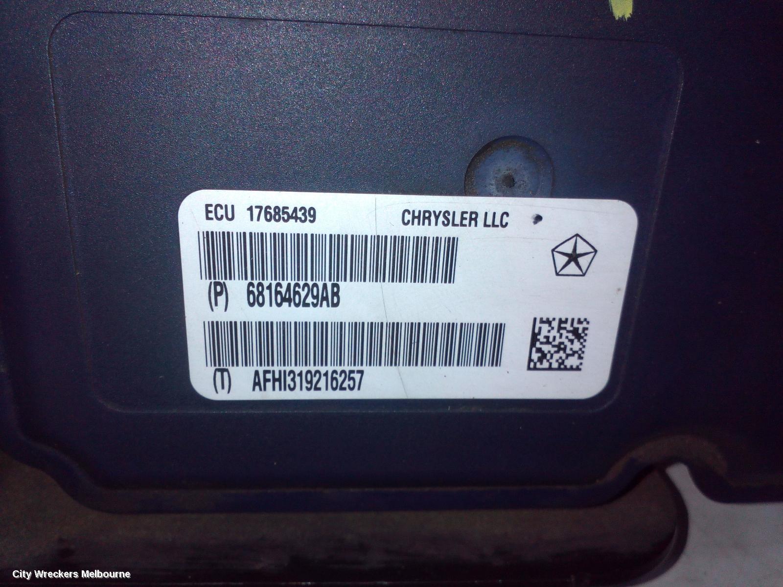 JEEP GRANDCHEROKEE 2013 Abs Pump/Modulator
