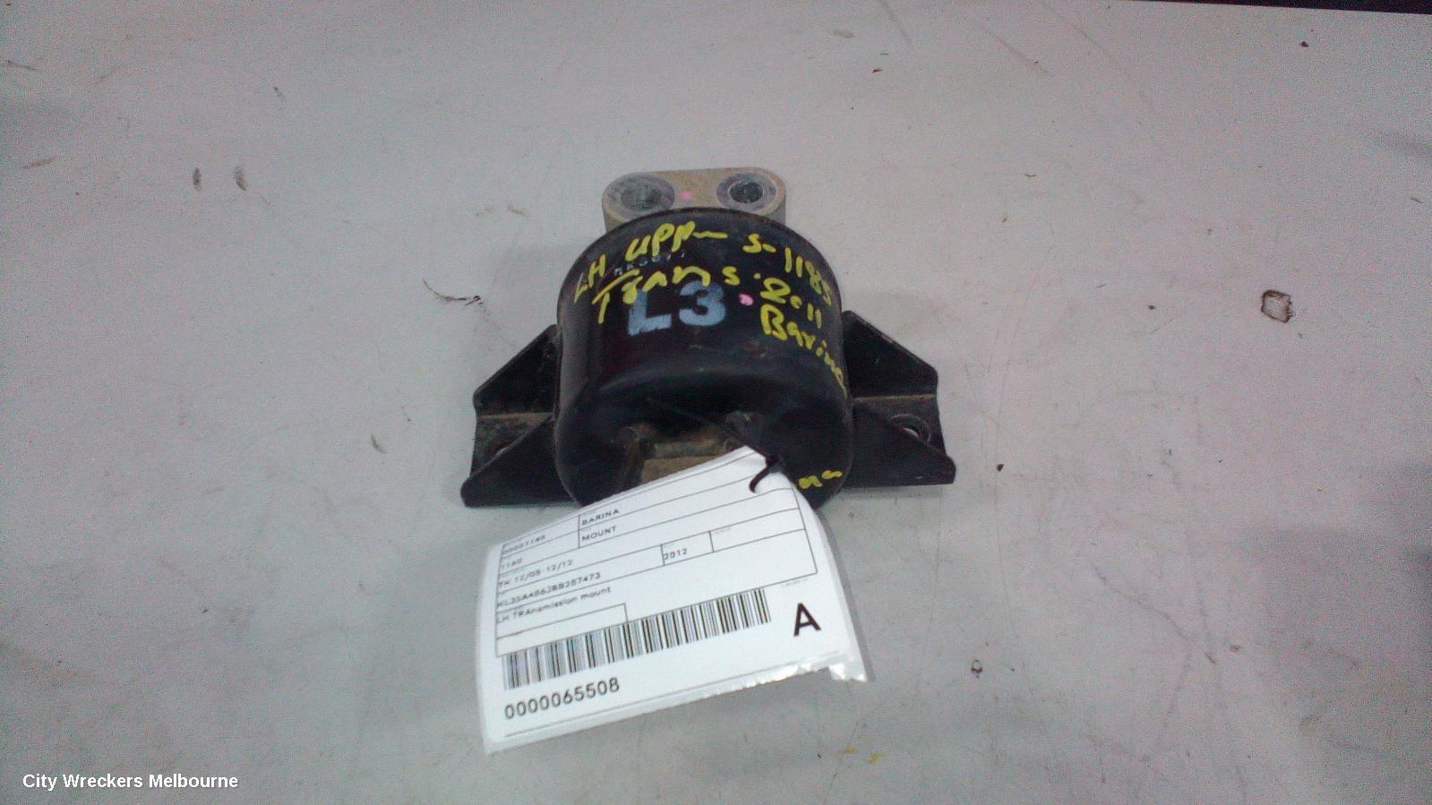 HOLDEN BARINA 2012 Mount
