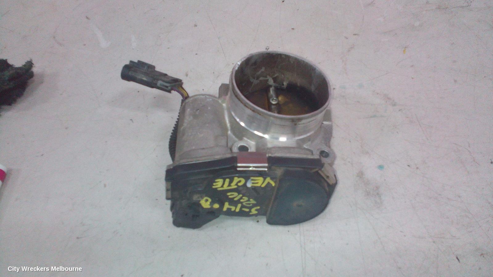 HOLDEN COMMODORE 2010 Throttle Body