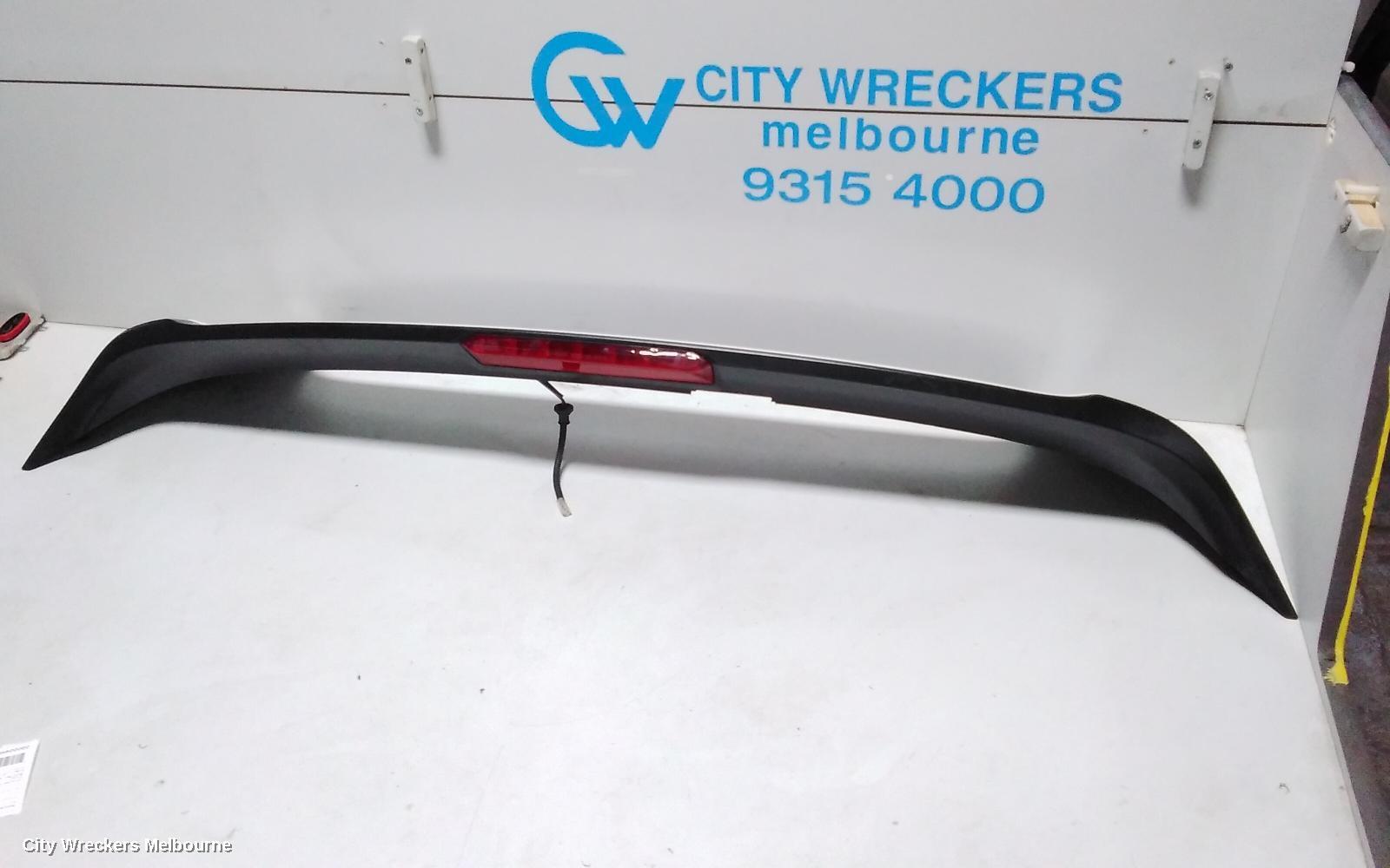 SUBARU OUTBACK 2016 Rear Spoiler