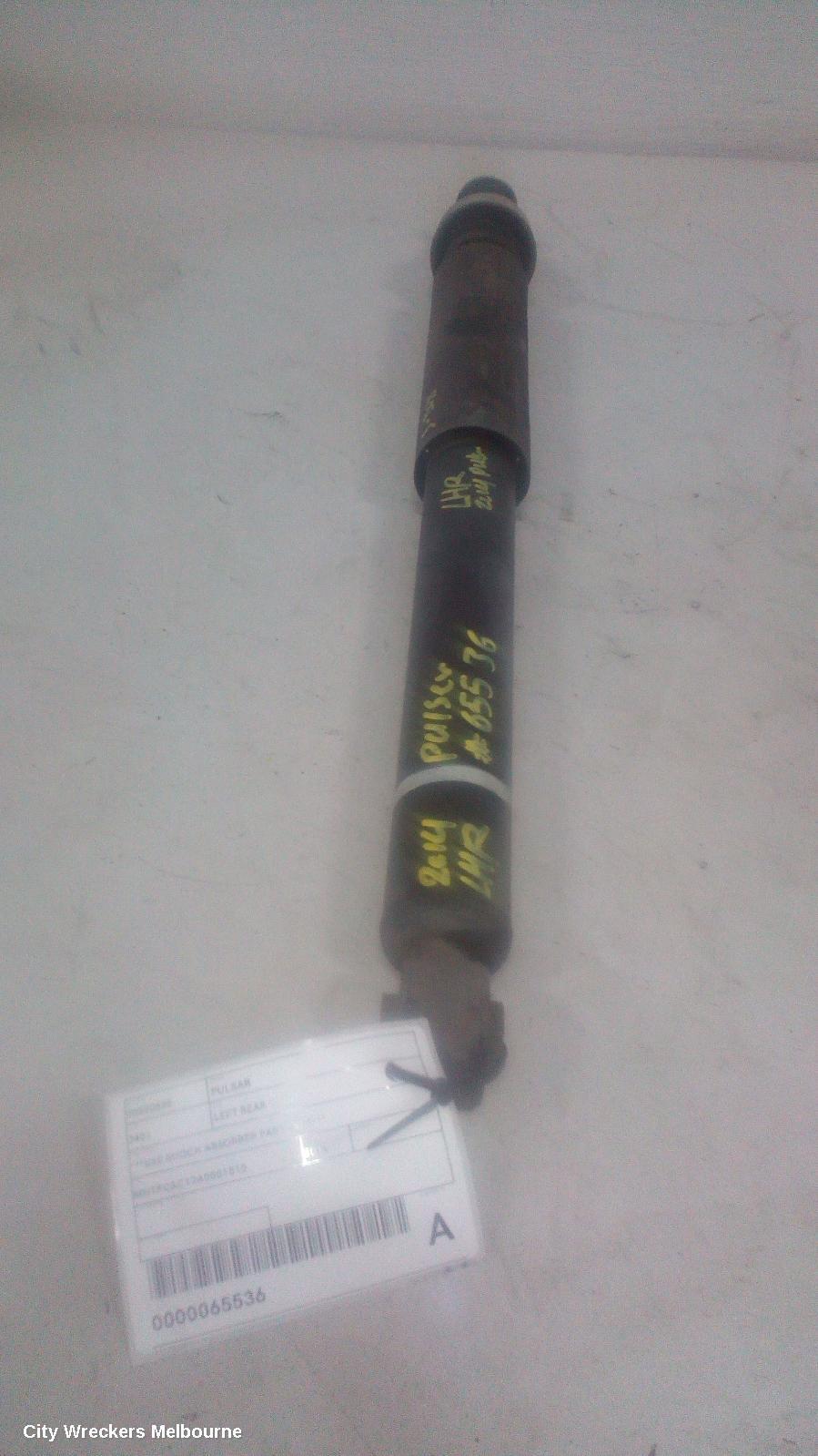 NISSAN PULSAR 2014 Left Rear Strut