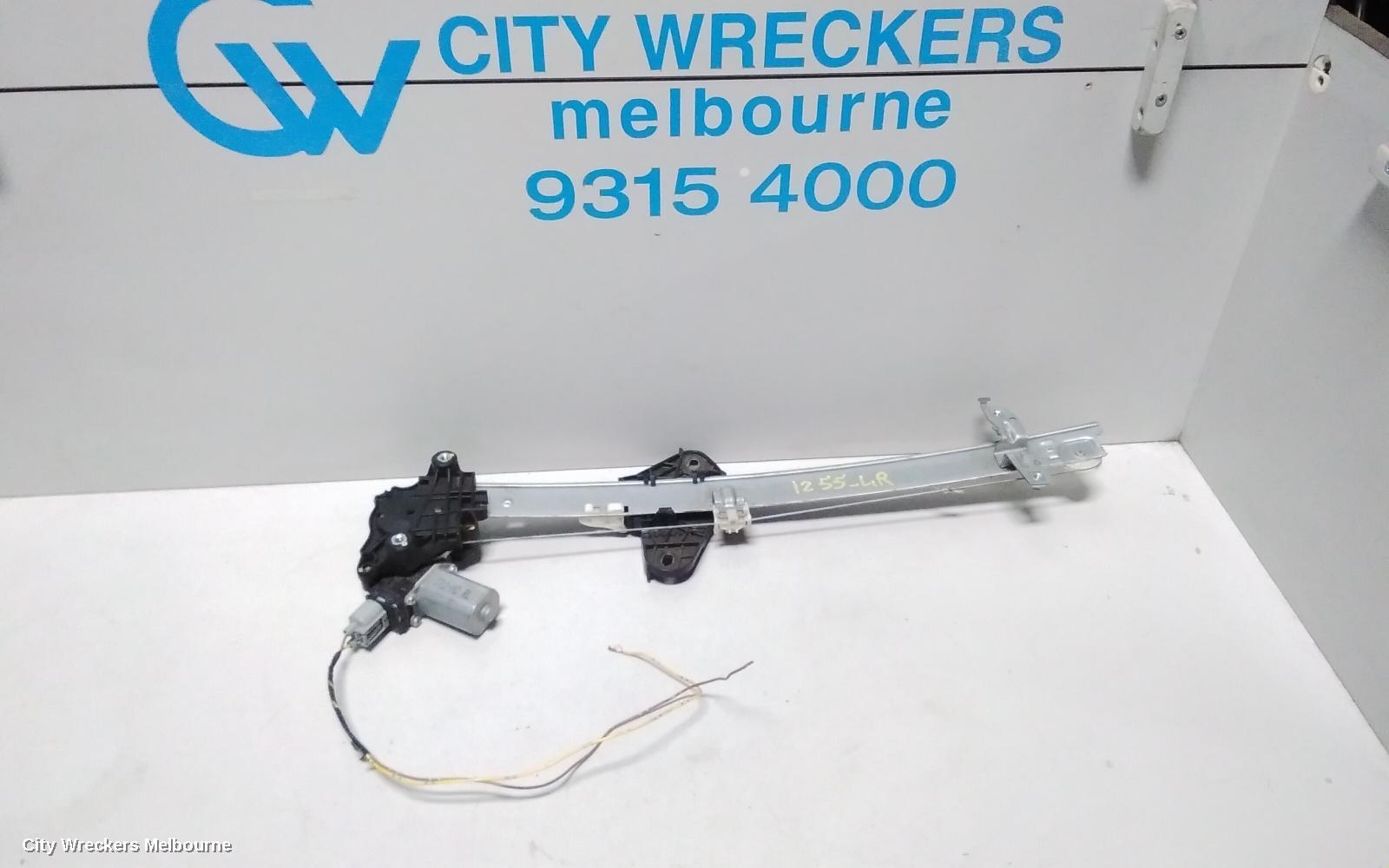 HONDA HRV 2018 Left Rear Wnd Reg/Motor