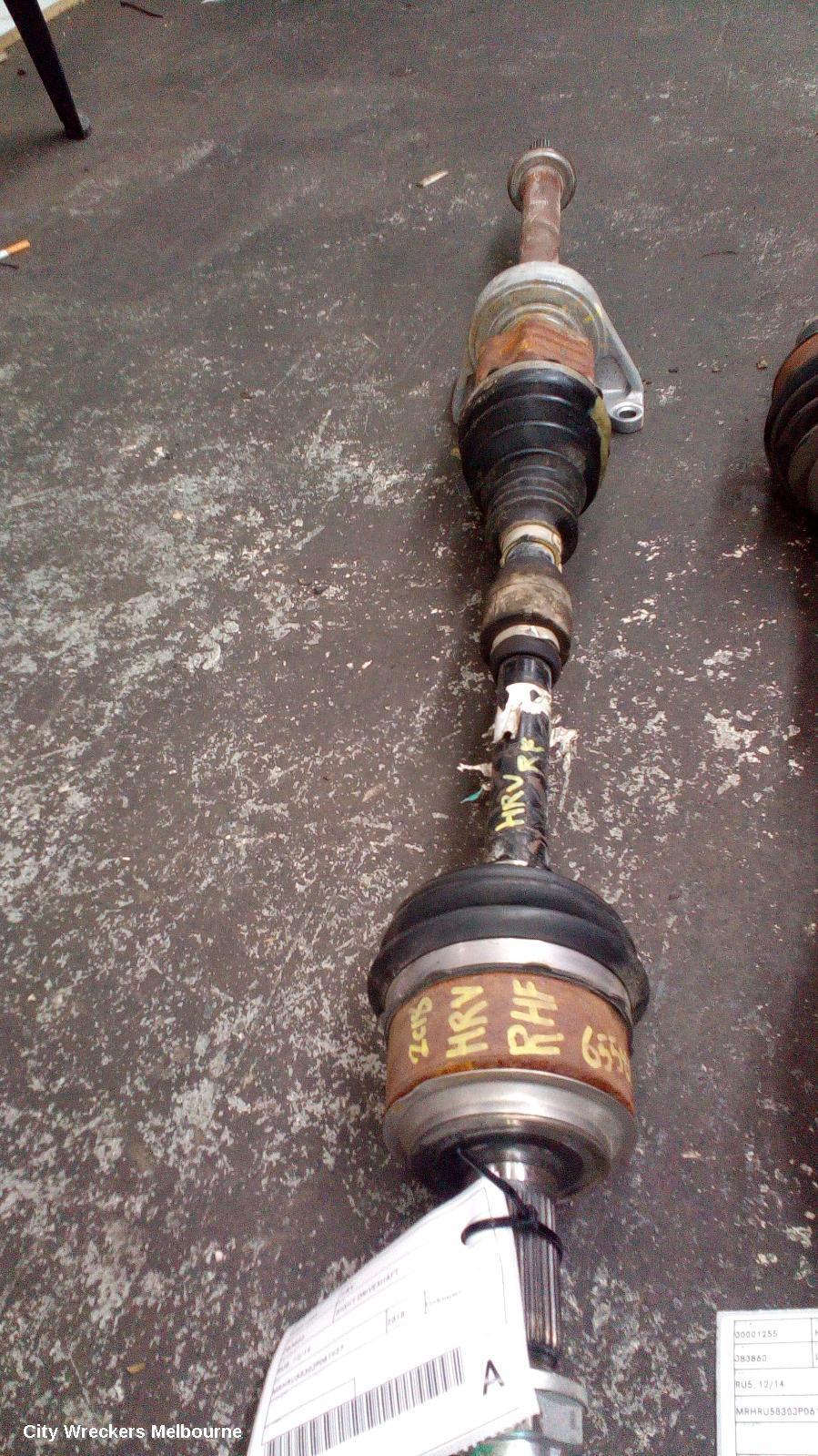 HONDA HRV 2018 Right Driveshaft