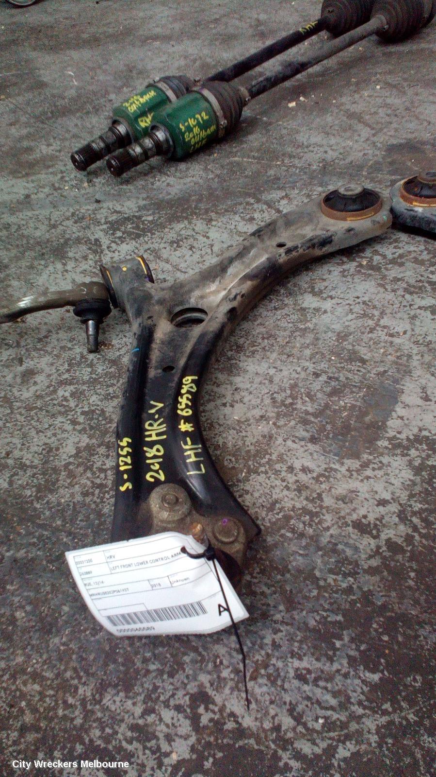 HONDA HRV 2018 Left Front Lower Control Arm