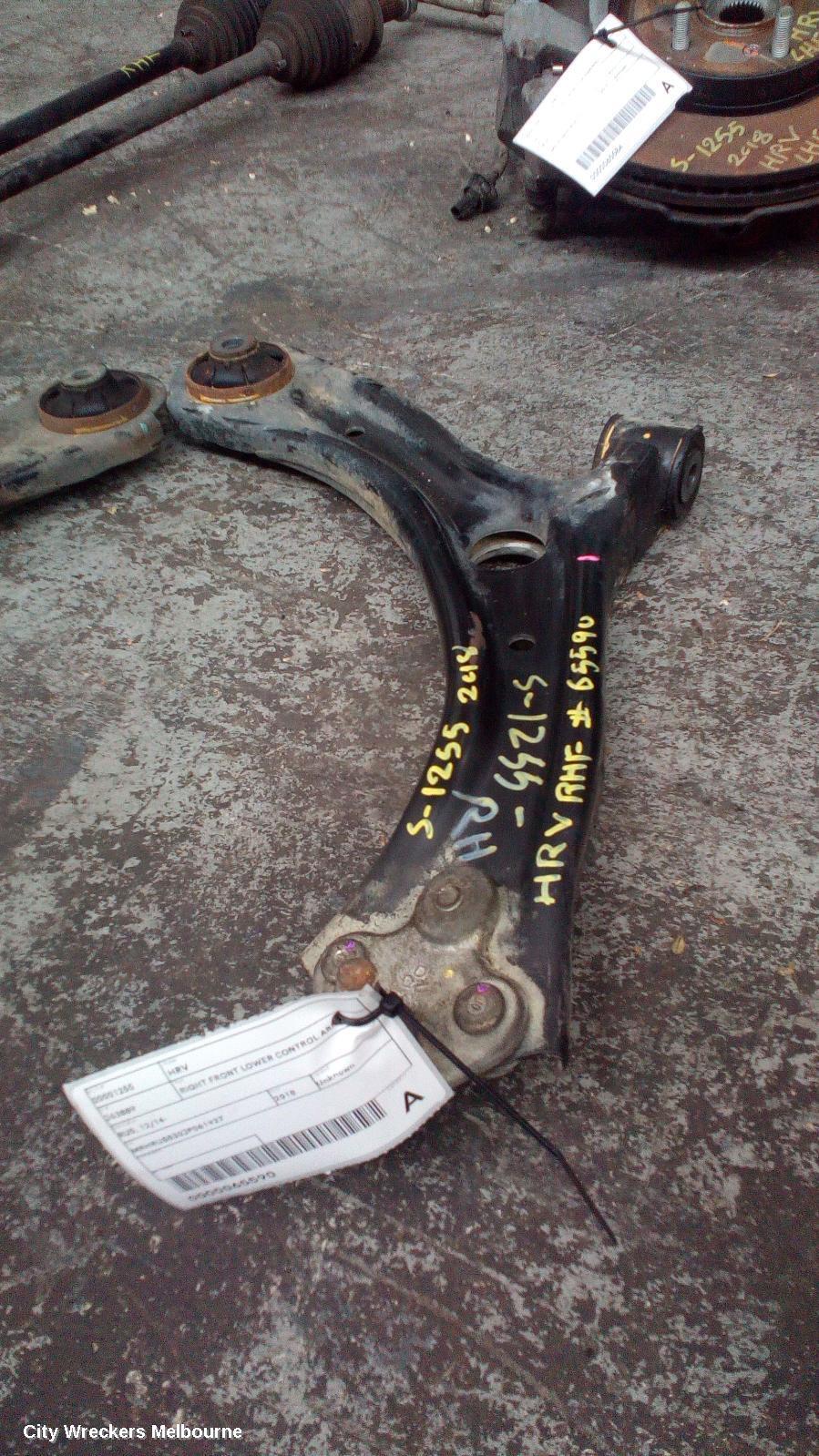 HONDA HRV 2018 Right Front Lower Control Arm