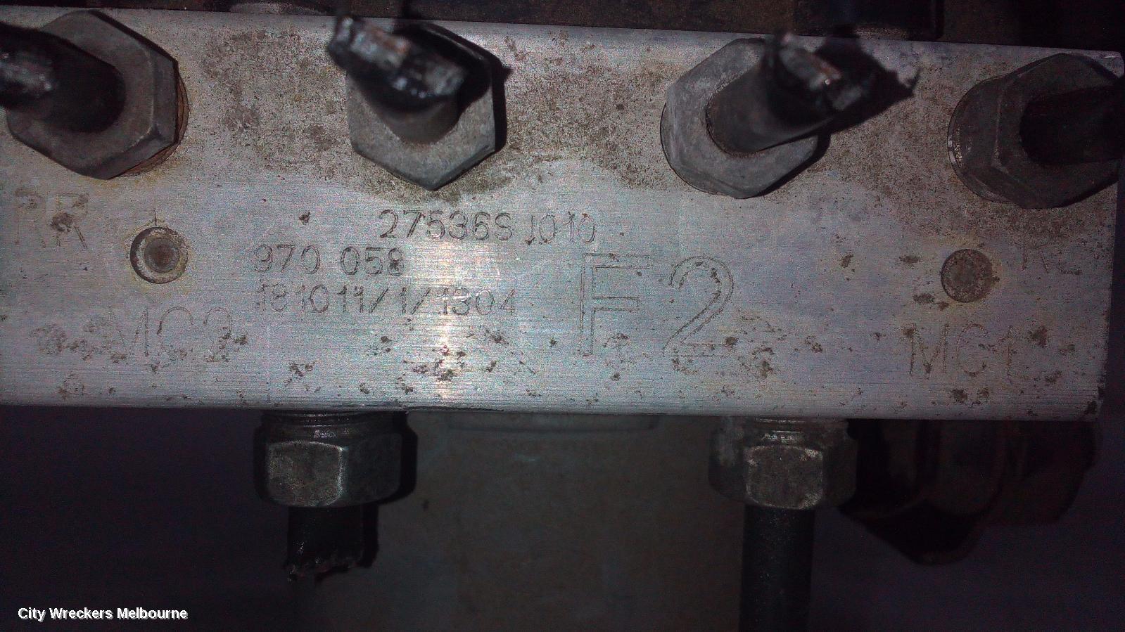 SUBARU FORESTER 2018 Abs Pump/Modulator