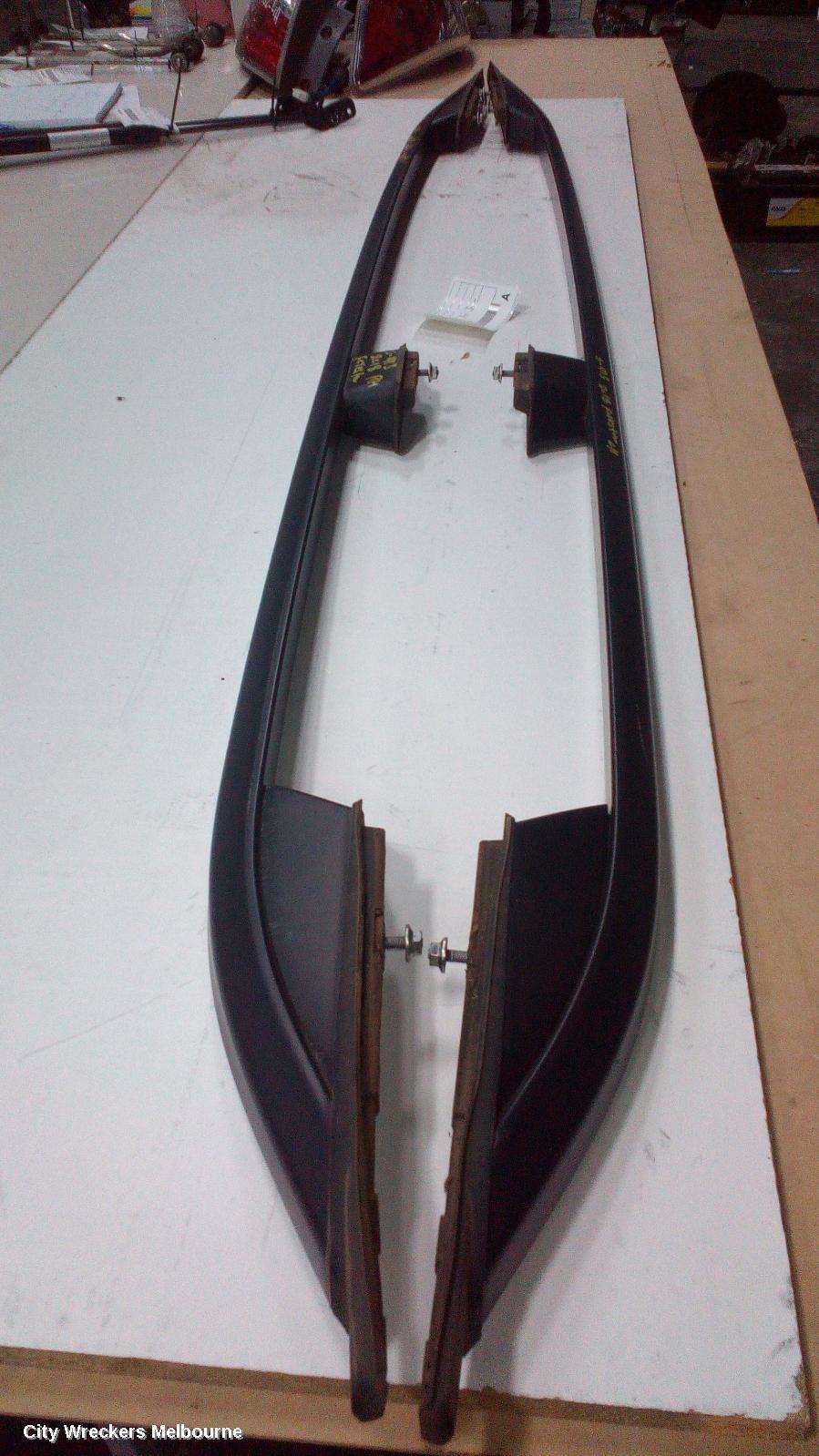 SUBARU FORESTER 2018 Roof Rail