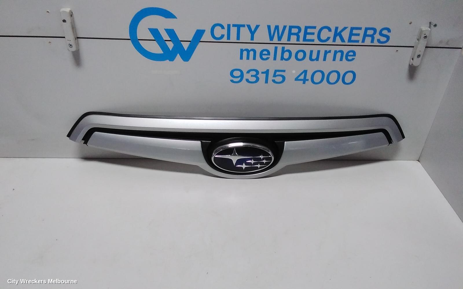 SUBARU FORESTER 2018 Grille