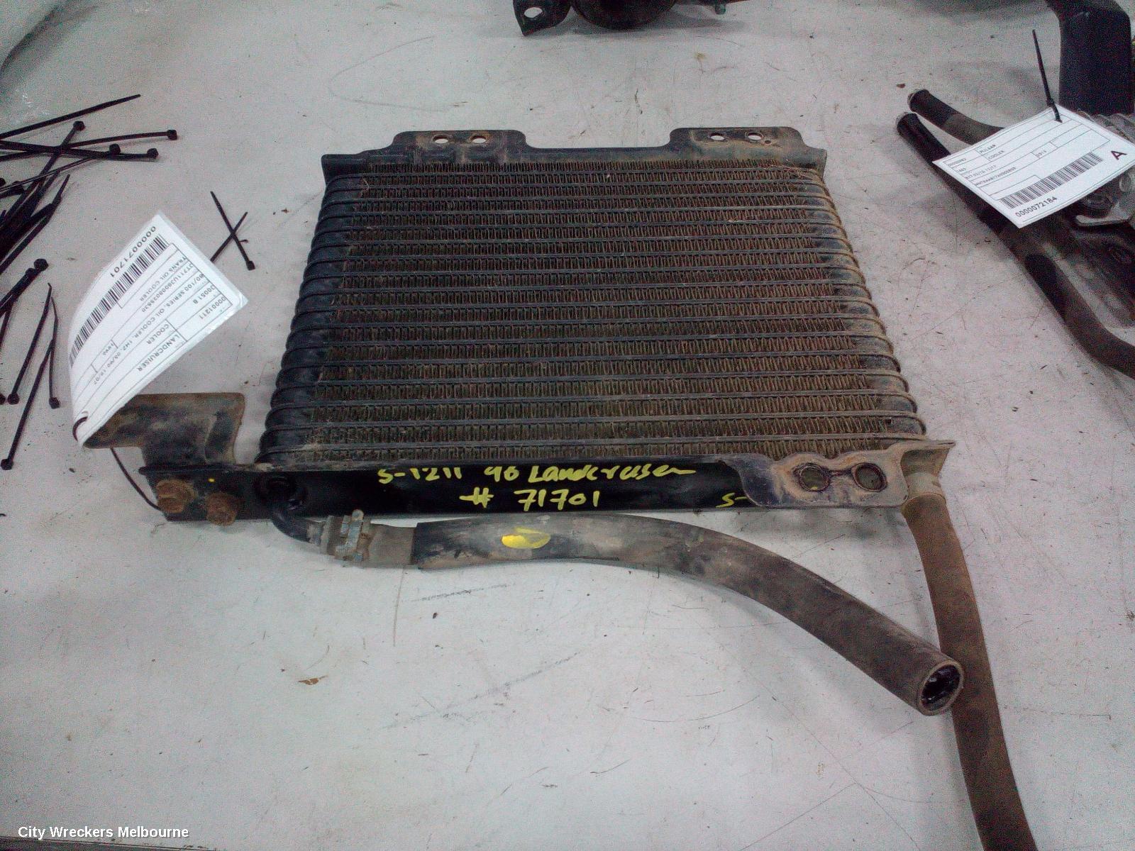 TOYOTA LANDCRUISER 1996 Cooler