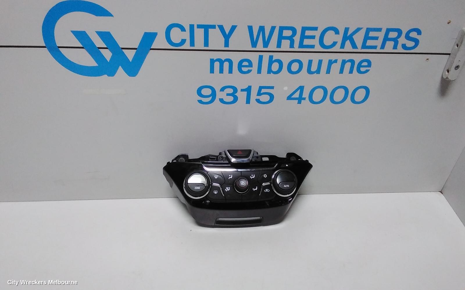 HOLDEN COMMODORE 2014 Heater/Ac Controls