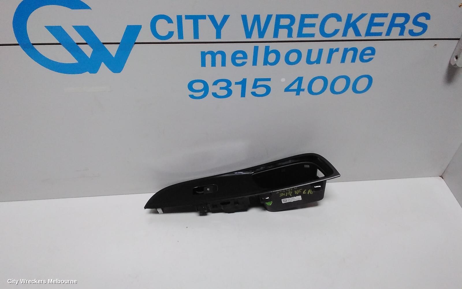 HOLDEN COMMODORE 2014 Pwr Dr Wind Switch