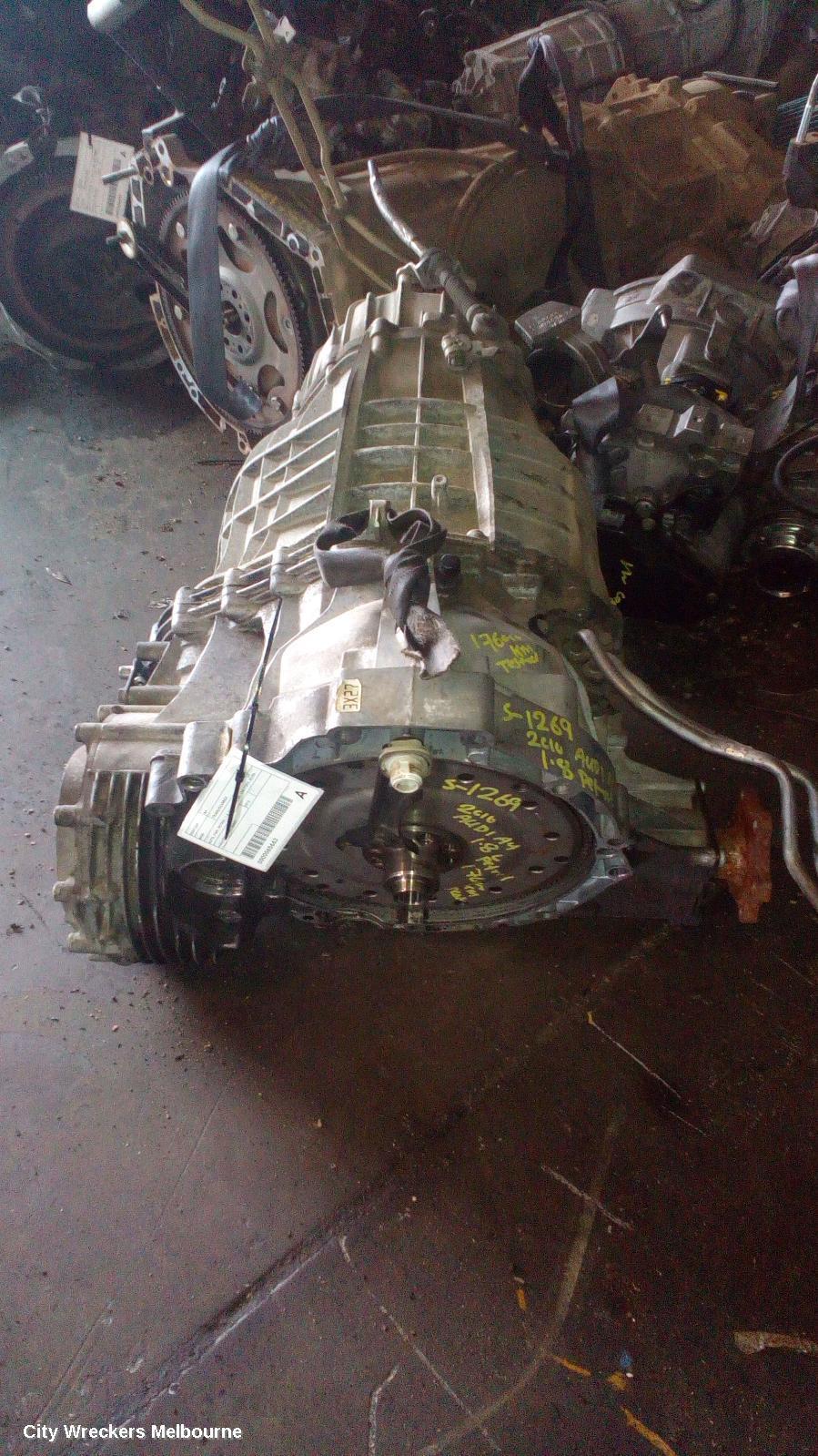 AUDI A4 2010 Trans/Gearbox