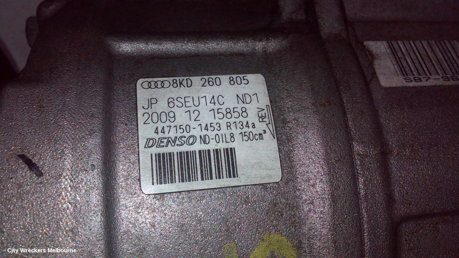 AUDI A4 2010 A/C Compressor