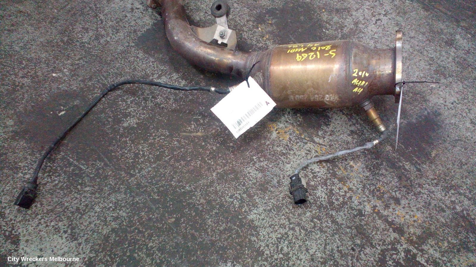 AUDI A4 2010 Oxygen Sensor