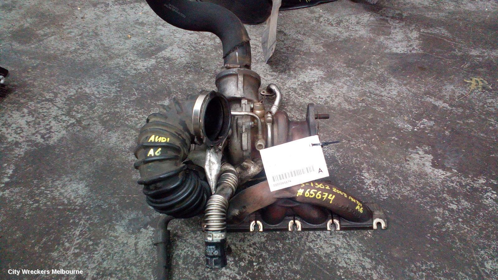 AUDI A6 2008 Turbo Supercharger