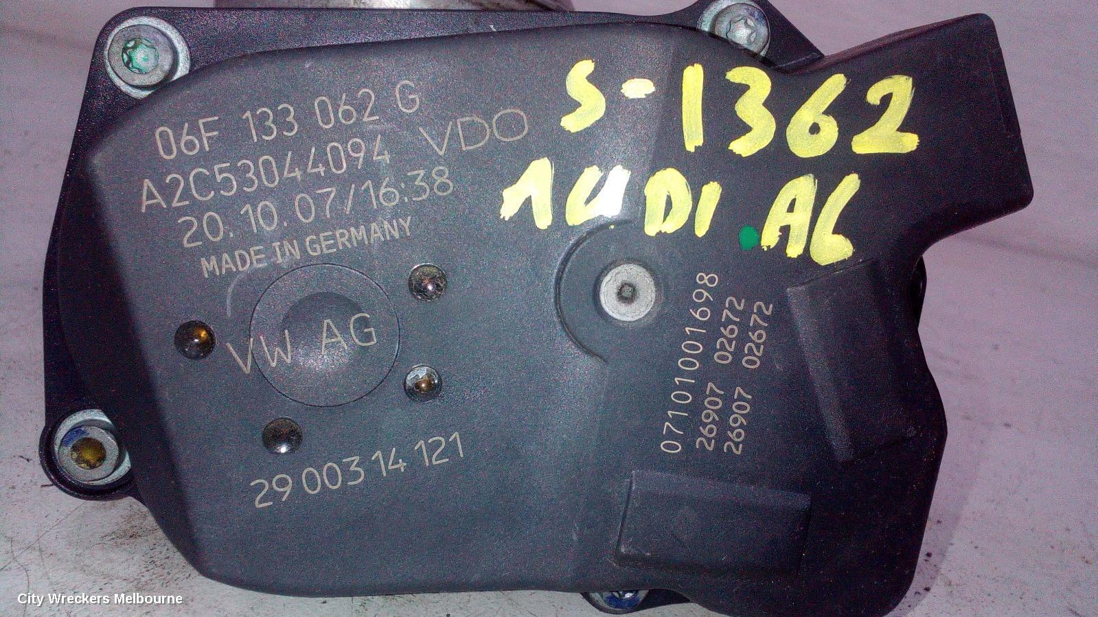 AUDI A6 2008 Throttle Body