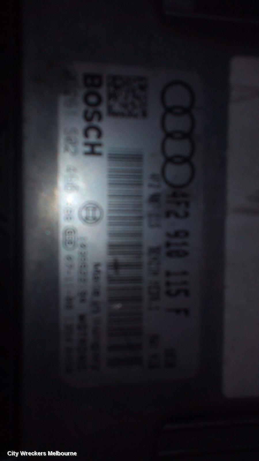 AUDI A6 2008 Ecu