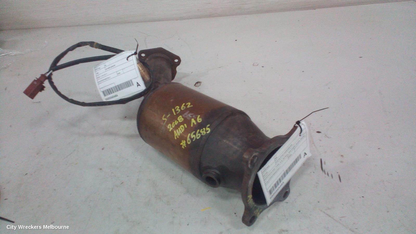 AUDI A6 2008 Catalytic Converter