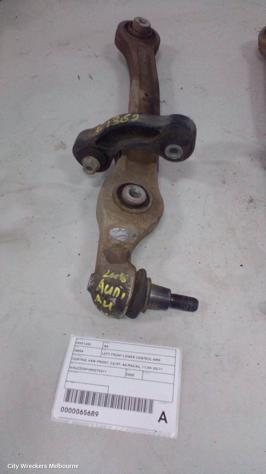 AUDI A6 2008 Left Front Lower Control Arm