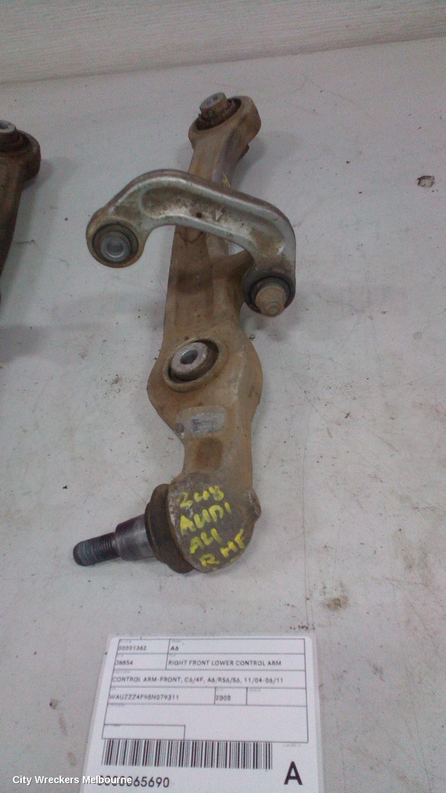 AUDI A6 2008 Right Front Lower Control Arm