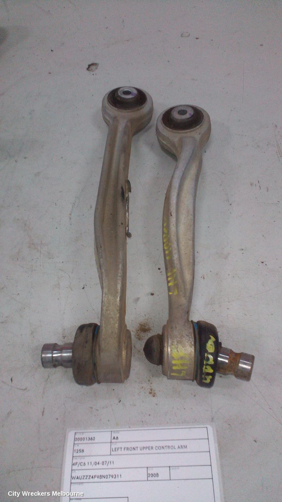 AUDI A6 2008 Left Front Upper Control Arm