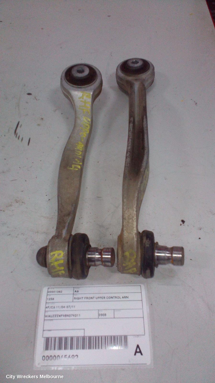 AUDI A6 2008 Right Front Upper Control Arm