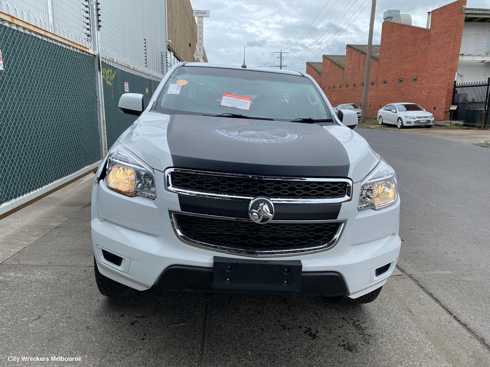HOLDEN COLORADO 2015 Catalytic Converter