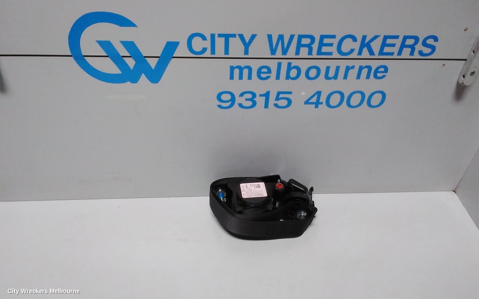 HOLDEN COLORADO 2015 Seatbelt/Stalk