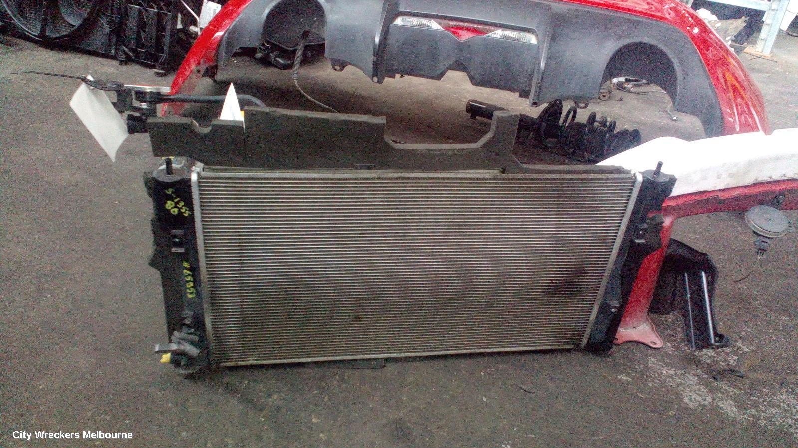 TOYOTA 86 2014 Radiator