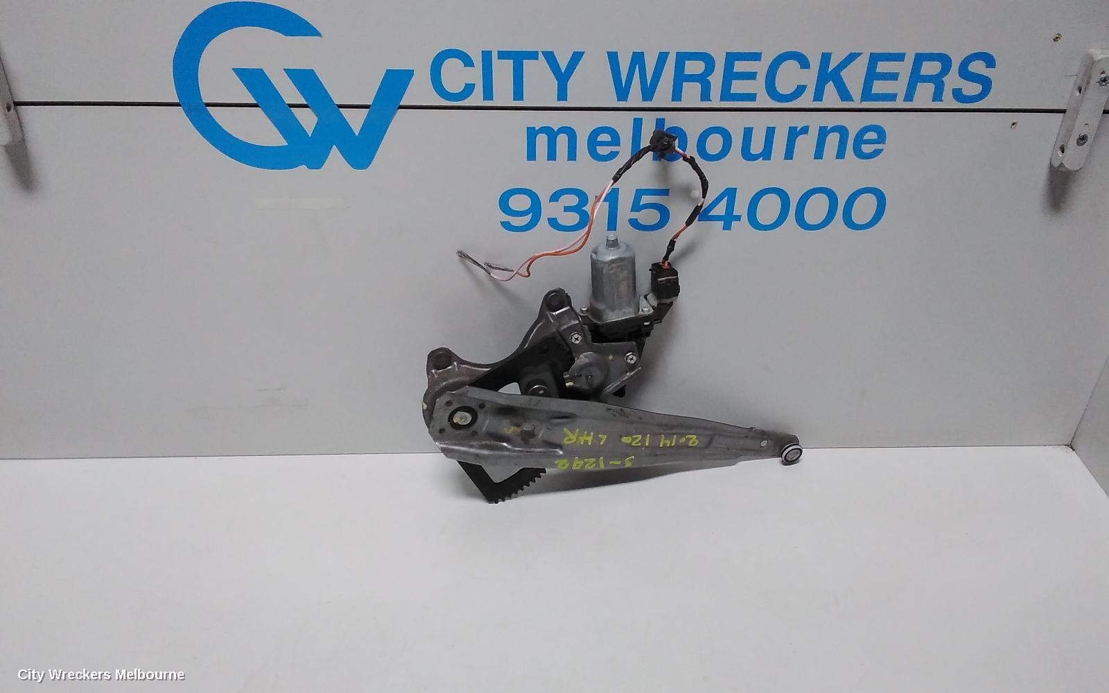 HYUNDAI I20 2015 Left Rear Wnd Reg/Motor