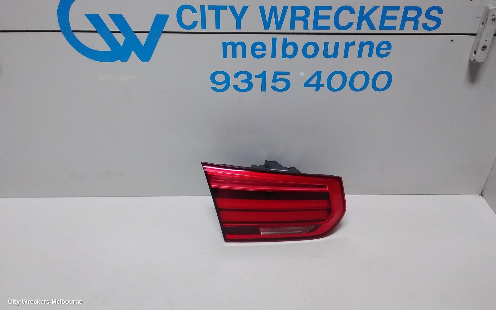 BMW 3 SERIES 2016 Rear Garnish