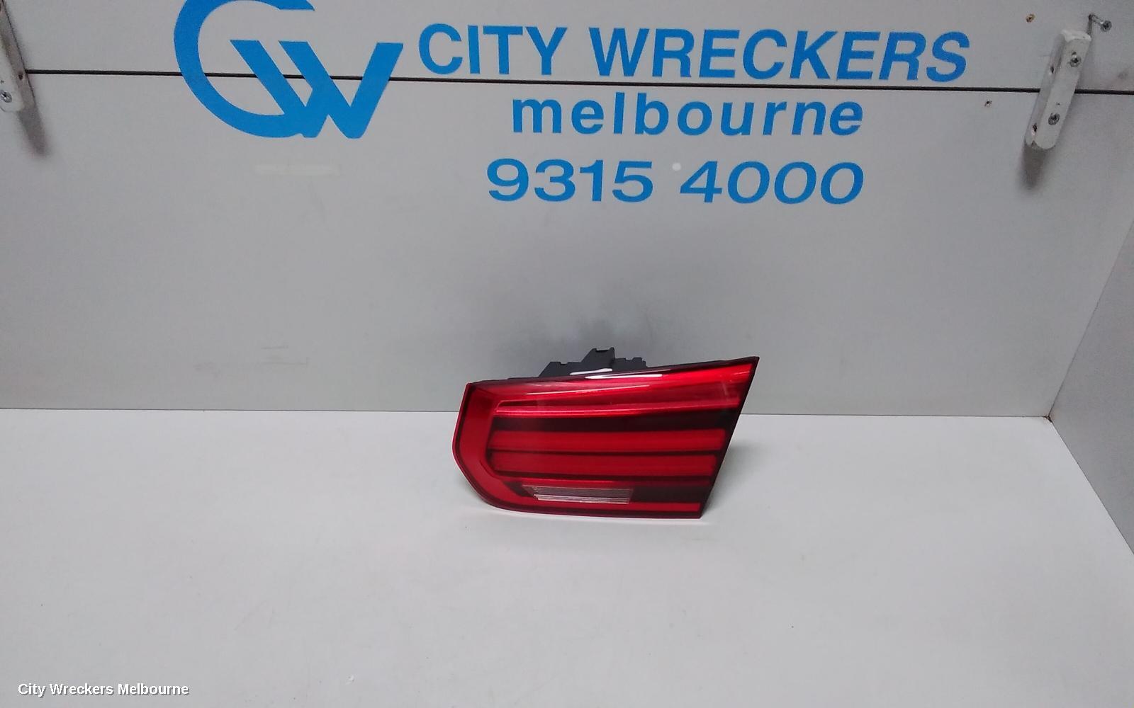 BMW 3 SERIES 2016 Rear Garnish