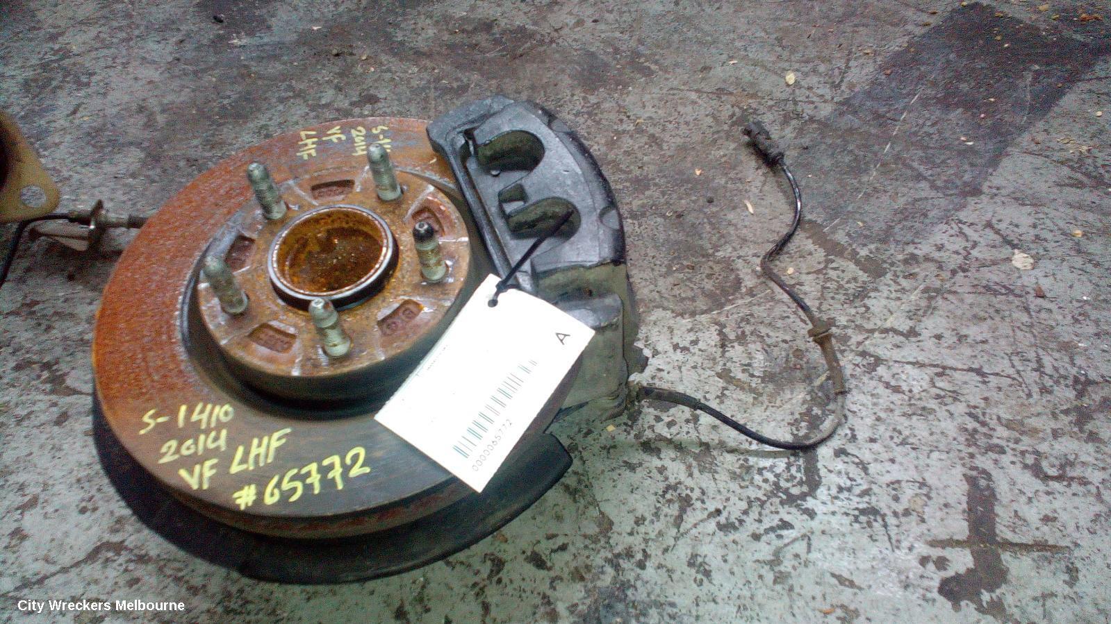 HOLDEN COMMODORE 2014 Left Front Hub Assembly