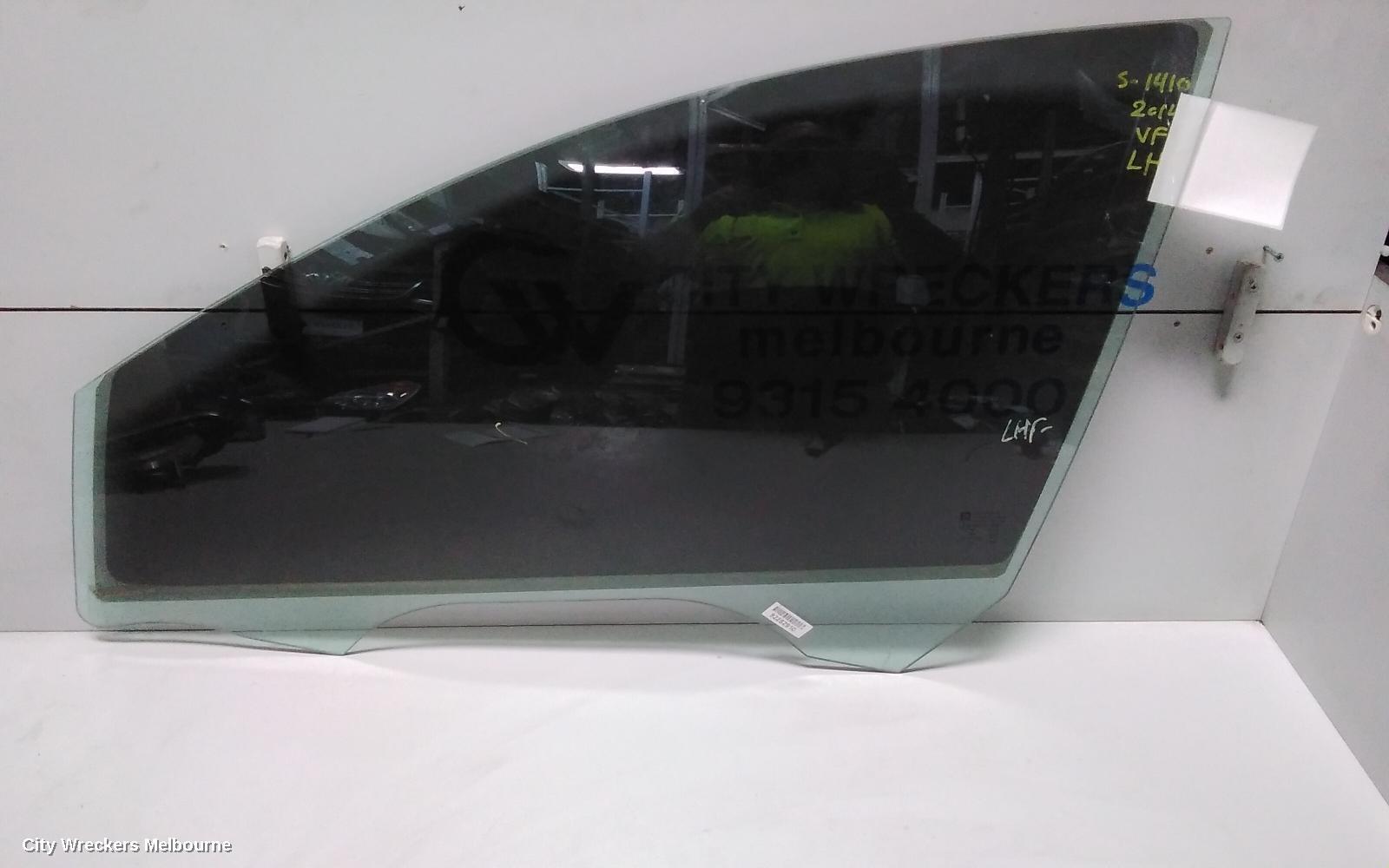 HOLDEN COMMODORE 2014 Left Front Door Window