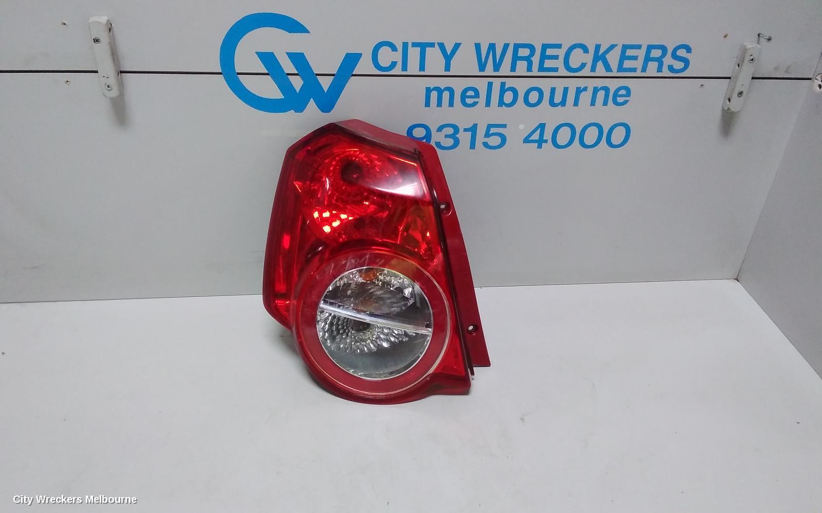 HOLDEN BARINA 2008 Left Taillight