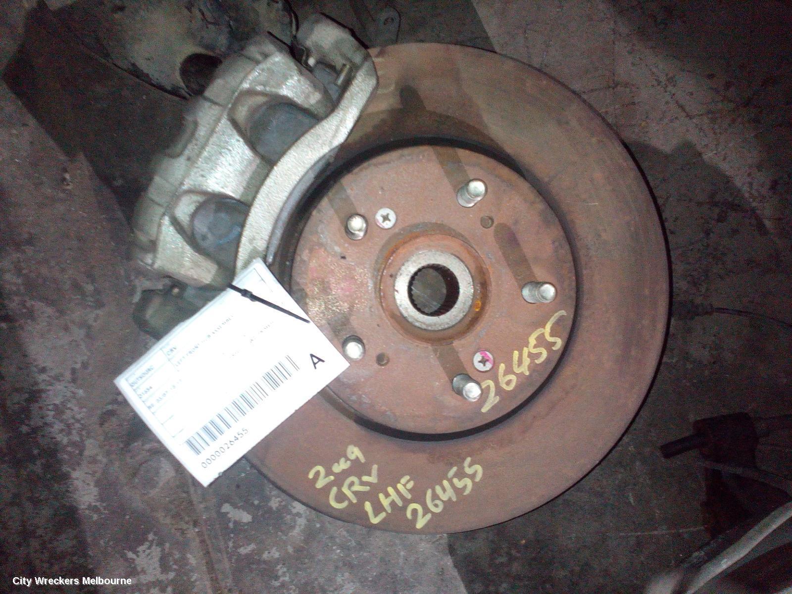 HONDA CRV 2009 Left Front Hub Assembly