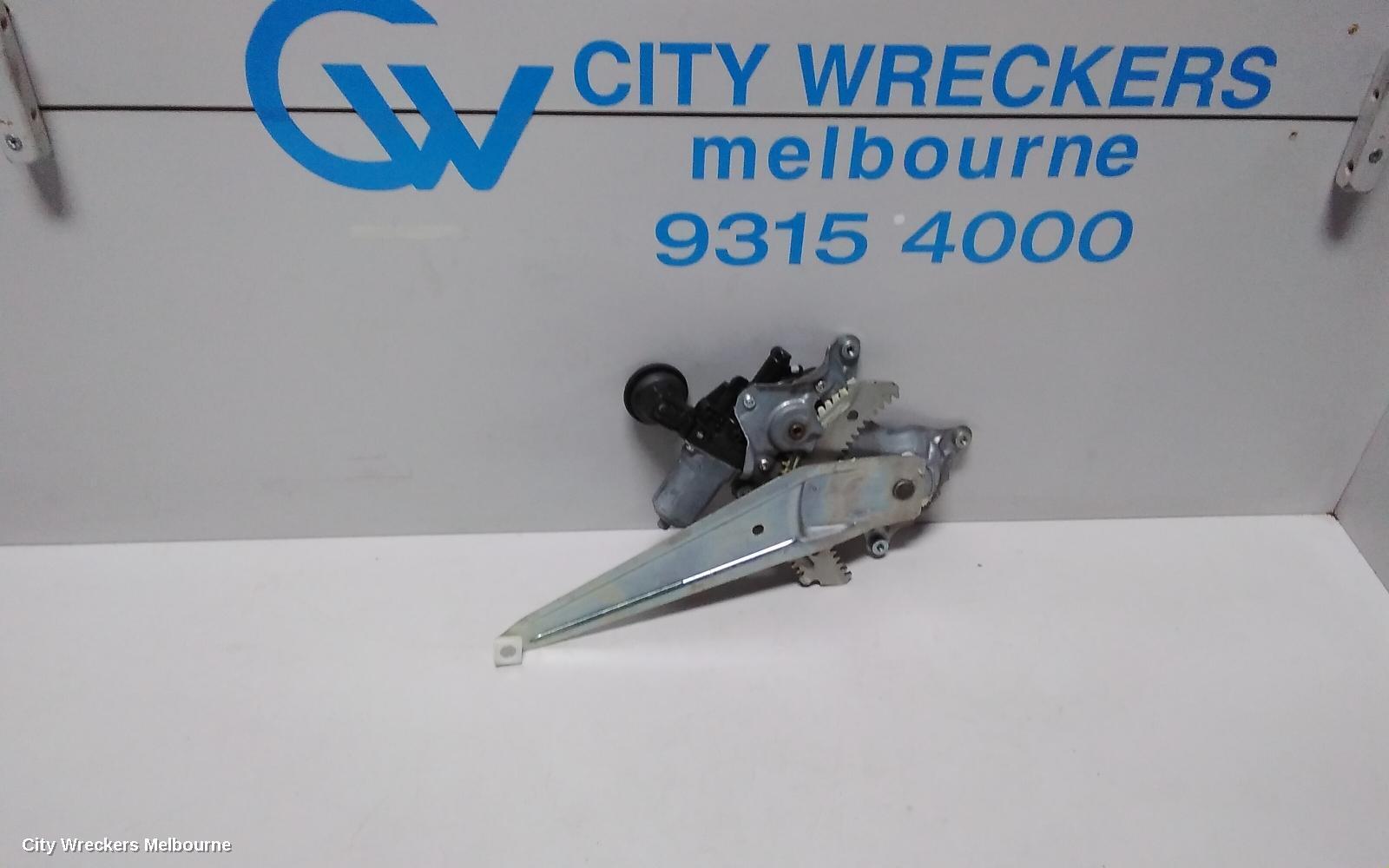 TOYOTA COROLLA 2013 Left Rear Wnd Reg/Motor