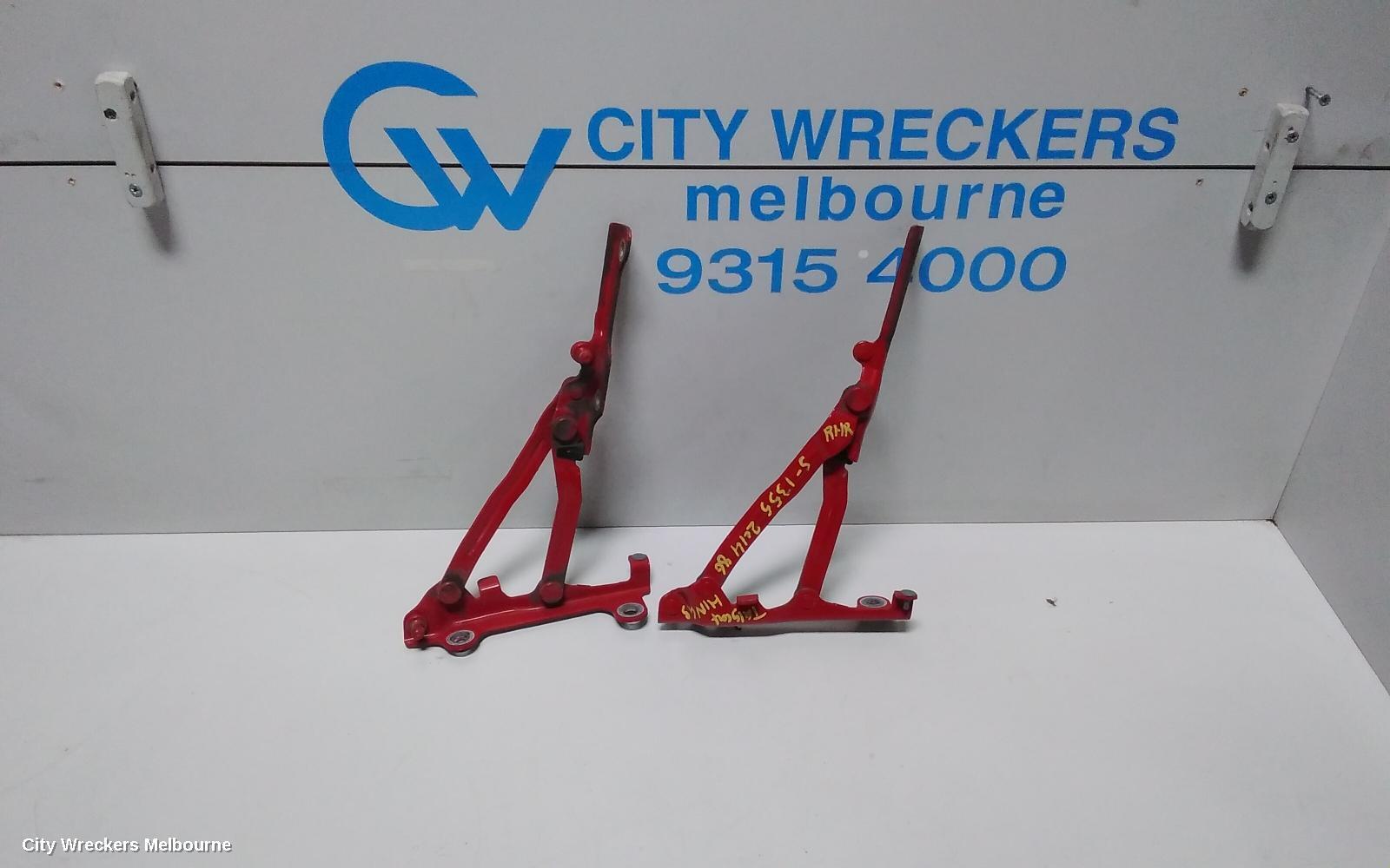 TOYOTA 86 2014 Bootlid/Tgate Hinge