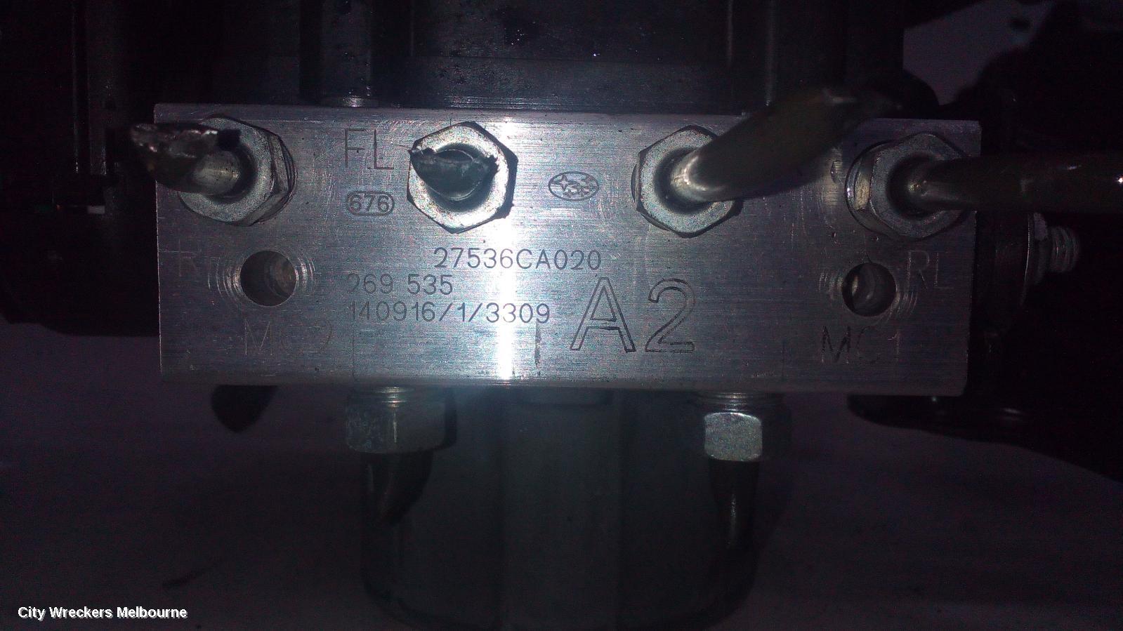 TOYOTA 86 2014 Abs Pump/Modulator