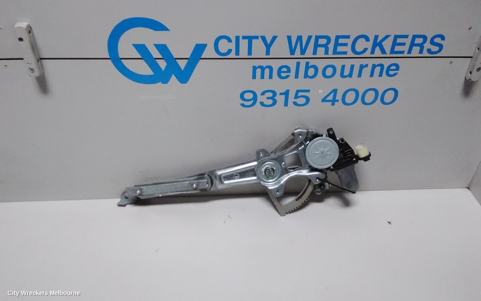 TOYOTA 86 2014 Right Front Window Reg/Motor