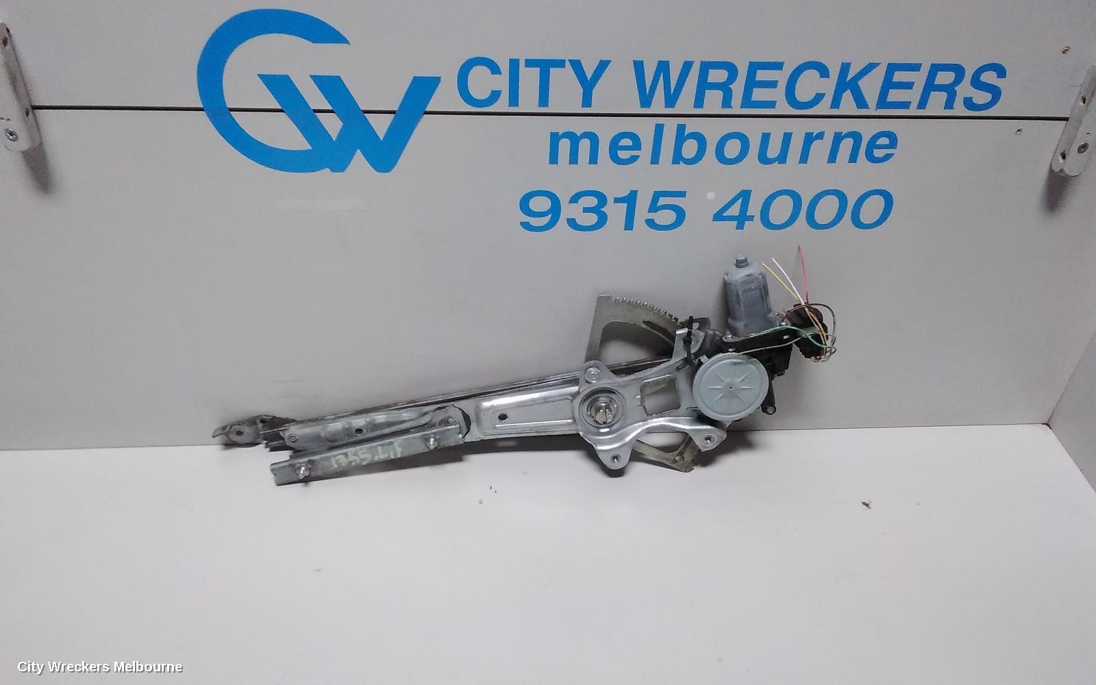 TOYOTA 86 2014 Left Front Window Reg/Motor