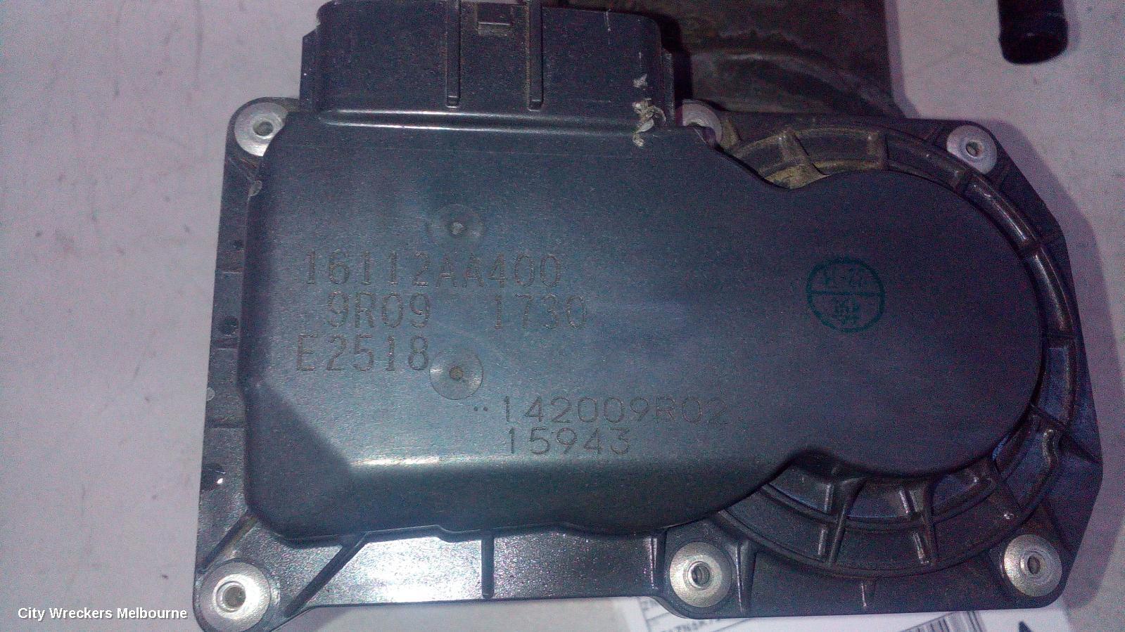 TOYOTA 86 2014 Throttle Body