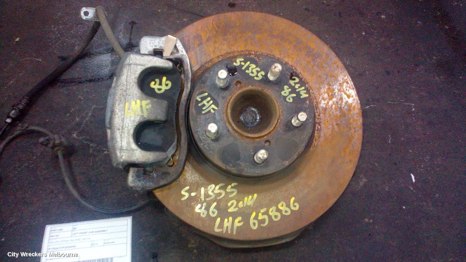 TOYOTA 86 2014 Left Front Hub Assembly