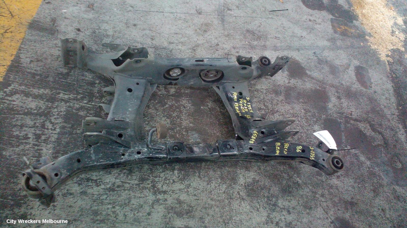 TOYOTA 86 2014 R Beam/Cradle/Xmembr